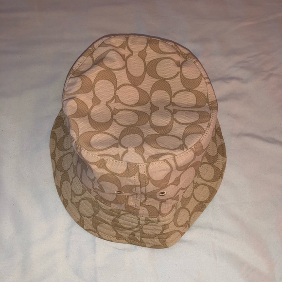 Coach Reversible Bucket Hat in Signature Canvas - Picture 2 of 5